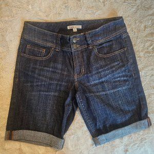 Cabi denim shorts